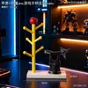 Suporte de controle de jogo de desenho animado em formato de fruta e vegetal, Suporte de exibição para controle de PS5, Decoração de mesa para sala de e-sports, Suporte para controle