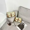 Bolsa Transversal Monica Chic Fashion Vintage 2026 Nova Versátil Simples Bolsa para Celular Bolsa de Ombro Retro para o Dia a Dia