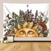 Serie de brujas de fábrica directa impresión digital tapiz decoración del hogar tela de fondo para colgar en la pared toalla de playa manta para sentarse