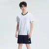 Traje de Uniforme de Voleibol para Hombres y Mujeres, Ropa Deportiva de Voleibol de Manga Corta, Uniforme Profesional Transpirable de Secado Rápido para Equipo de Partido de Voleibol con Estampado y Número