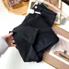 ¡Pantalones Súper Moldeadores de Piernas! Pantalones Vaqueros Ajustados de Pierna Recta Negros y Grises para Mujer, Otoño e Invierno, Forrados de Polar, Adelgazantes, Pantalones de Pierna Ancha con Abertura Lateral