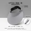 Gorra sin costuras de una pieza con parte superior abierta para mujer, gorra de verano para protección solar, gorra de running, versátil e informal, sombrero para el sol con protección UV