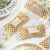 Estilo Casual Bolo de Leite Morango Manga Embalagem Saco de Açúcar Saco de Embalagem Saco de Chá de Flores Pronto Papel de Embalagem para Bolo de Assar Biscoito Nougat