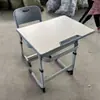 Mesas e Cadeiras para Salas de Aula de Ensino Fundamental e Médio Mesa de Estudo Infantil Mesa de Escrita Aula de Reforço Mesa para Casa Mesa de Treinamento