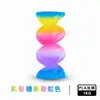 Consumibles para Impresora 3D Pla Seda Doble Color 1.75mm Multicolor Arcoíris Gradiente Mate Adecuado para Tuozhu y Otras Marcas 1kg