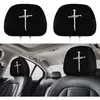 Funda para reposacabezas de coche con patrón de texto, funda para almohada de coche, funda de asiento a prueba de polvo, se puede personalizar con tu propio diseño como funda para reposacabezas y cuello
