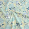 Popelina peinada de 60 hilos, estilo pintura al óleo japonesa y coreana, tela con estampado floral digital elegante, tela para ropa infantil y de mujer