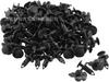 Remache fijo de plástico universal de 8 mm hebilla de parachoques hebilla fija de guardabarros adecuada para Ford Chrysler