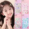 Adesivos Faciais de Borboleta Tridimensionais para Performance Infantil Transfronteiriça Adesivos de Diamante Maquiagem para os Olhos Adesivos Faciais de Diamante Brilhante Acessórios Faciais Adesivos de Diamante