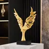 Nuevo Estilo Chino Gran Espectáculo Gran Tu Águila Adornos Viento y Agua Sala de Estar Entrada Oficina Gabinete de Vino Gabinete de TV Decoración Artística