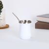 Nova chaleira de água quente doméstica de grande capacidade com alça, pote de preservação de calor a vácuo duplo de aço inoxidável, pote para acampamento ao ar livre e viagem