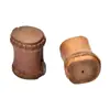 Soporte de Tapa de Raíz de Bambú Viejo Bandeja Tapa de Tetera Zisha Tapa de Taza de Té Soporte de Tapa Soporte para Tetera Bambú Tallado Raíz de Bambú Vieja Tapa Soporte para Tapa Reposatapas Ceremonia del Té