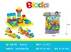 Blocos de Montar Educativos Interativos Pai-Filho Carro Montagem Dianteira Jardim de Infância Brinquedo Dinossauro Fabricante Montagem em Formato de Dinossauro