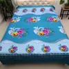 Tejido de algodón procesado, tejido floral, algodón puro para hacer fundas de edredón, sábanas, forros de colcha, ropa, tejidos para ropa de cama, Yutongjing