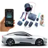 Fornecedor da Fábrica Alarme Universal para Carro 12V Alarme de Carro via Aplicativo de Smartphone em Vez de Controle Remoto
