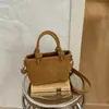 Bolso Nuevo Mujer 2026 Estilo Caliente Bolso Cubo Nicho Temporada Otoño/Invierno Tejido Retro Bolso de Hombro Cruzado Bolso de Mano