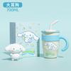 2026 Nuevo Vaso con Popote Sanrio Dibujo Animado Termo Gigante Lindo de Alto Valor Gran Capacidad Vaso para Hielo