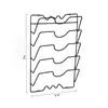 Estante de Almacenamiento de Cocina Perforado de Múltiples Niveles de Venta Caliente Transfronteriza para Dropshipping, Estante de Pared para Tapas de Ollas, Estante de Almacenamiento, Estante para Tabla de Cortar