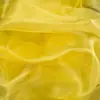 Gasa de cristal translúcida organza rígida velo para lente de fotografía falda de vestido de novia malla ropa formal tela Hanfu brillante