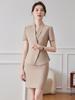 Traje formal profesional de alta gama para mujer, consultor inmobiliario, ropa formal profesional, uniforme de trabajo para el departamento de ventas de joyería