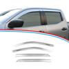 Adecuado para Deflector de Ventana Dongfeng Rich 6, Visera para Ventana de Coche para Lluvia o Sol Especial para Deflector de Ventana Dongfeng Rich 6