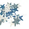 Suministrados directamente por el fabricante, los componentes accesorios de madera incluyen conchas tricolores del océano, colgantes de estrellas de mar, piezas de madera para decoración y artesanías de madera.
