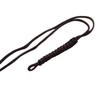 Llavero con Cordón de Cinco Emperadores Tejido a Mano Accesorios Cuerda para Llaves Nudo de Diamante Semiacabado Accesorios para Llavero