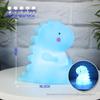 Luz Noturna de LED Brinquedo Luminoso Fofo Lâmpada de Coelho Lâmpada de Mesa de Cabeceira para Quarto Enfeite Vinil Novo Presente Criativo