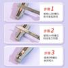 Hengsi sacapuntas para lápiz de cejas machete de madera especial para lápiz de cejas artefacto sacapuntas para lápiz de cejas al por mayor