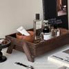 Prateleira de Armazenamento de Mesa de Madeira, Penteadeira, Organizador de Cosméticos e Perfumes, Bandeja de Joias, Porta-temperos de Cozinha, Rack de Aromaterapia