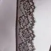 Fabricante de encaje para pestañas de 17 años, ofreciendo ribete de encaje elástico de 5 cm con diseño de ondas para dobladillos de ropa y faldas.