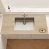 Tapete absorvente de desenho animado para lavatório, protetor de bancada de cozinha de cobertura total, tapete de ralo para pia de banheiro, tapete para torneira