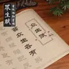 Livro de Prática de Caligrafia para Iniciantes: Estilo Li Shu Roteiro de Escritura, Caligrafia Regular de Tamanho Médio, Pincel de Caligrafia, Papel Xuan, Livro de Prática de Rastreamento e Redesenho para Adultos