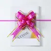 Cinta Floral Pintada a Mano con Patrón de Corteza Bordada en Oro, Mariposa de Gasa Nieve Decoración de Boda para Escaleras de RV Empaque de Regalo de Navidad