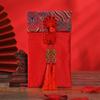 Nuevos Sobres Rojos Estilo Chino para Festivales, Bodas, Celebraciones de Luna Llena, Regalos de Compromiso y Sobres Rojos de Bendición con Bordado