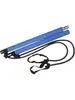Set de Banda de Resistencia para Barra de Pilates Equipo de Fitness para el Hogar Cuerda Elástica de Yoga Equipo de Entrenamiento de Fuerza Unisex