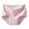 Ropa interior de algodón para bebé estilo madre A, 10A antibacteriana, algodón puro para mujer, sin costuras, alta elasticidad, cintura alta, personalizada de fábrica