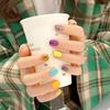 Coreano lentejuelas grandes brillo de uñas explosión ins brillo camaleón brillo láser hexágono brillo joyería de uñas
