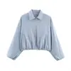 Moda feminina europeia e americana transfronteiriça, best-seller do AliExpress, jaqueta acolchoada com zíper de nove cores da moda