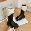 Botas para Niños Botas para Niñas Otoño 2026 Estilo Nuevo Botas Largas Estilo Coreano Estilo Británico Botas tipo Martin Botas Altas para Niñas Pequeñas