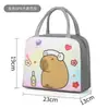 Nueva bolsa de almuerzo de dibujos animados, venta directa de fábrica, bolsa de almuerzo para niños, bolsa térmica de animales, bolsa térmica para lonchera, transfronterizo