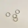 Atacado de Fábrica Fivela Circular de Liga Peça Original Contas Espaçadoras Pulseira Acessórios com Contas Contas Soltas Acessórios DIY Feitos à Mão Estoque Disponível