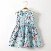 Ropa para Niños Verano Faldas para Niños Faldas de Algodón y Seda para Niñas Vestidos de Bebé Faldas de Princesa Ropa para Niños Transfronteriza Venta al por Mayor Dropshipping