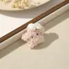 Estrellas de peluche dulces, accesorios de peluche de dibujos animados Sanrio, tela tridimensional rellena de algodón, accesorios DIY hechos a mano, artículos decorativos pequeños