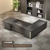 Mesa de Escritório Moderna Simples para Chefe Mesa de Diretor Atmosférica de Alto Padrão Móveis para Sala Presidencial Combinação de Mesa e Cadeira