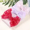 Pinza para el cabello de lentejuelas de colores 3D con lazo para niñas, Pinza para coleta que no daña el cabello, Accesorio para el cabello de rendimiento hecho a mano