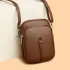 Nueva Moda Elegante Bolso Cruzado de Hombro Único para la Temporada Otoño/Invierno 2026 para el Trabajo y los Viajes, Adecuado para Madres de mediana edad