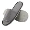 Pantuflas Desechables Lino Suela Gruesa Antideslizantes para Casas de Huéspedes, Hoteles, Uso en Interiores, Viajes, Portátiles, para Huéspedes, Hombres y Mujeres, Verano