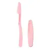 Recortador de cejas de seguridad plegable para principiantes, recortador de cejas de belleza, malla macro, recortador de cejas profesional, herramienta recortadora de cejas para mujer, venta al por mayor