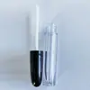 Tubo Redondo Moldeado por Inyección para Brillo de Labios 3ml Tubo para Bálsamo Labial Material de Empaque Tubo Vacío para Brillo de Labios Botella Pequeña Paquete de Prueba Tubo Pequeño Muestra